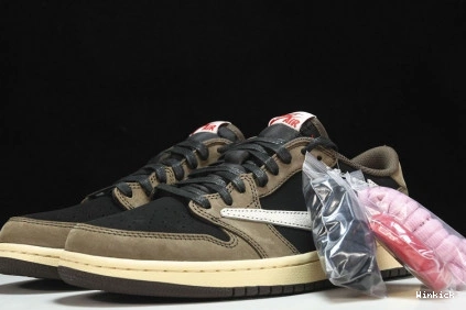 CQ4277-001 1 AIR LOW DARK TRAVIS MOCHA SCOTT JORDAN 0823